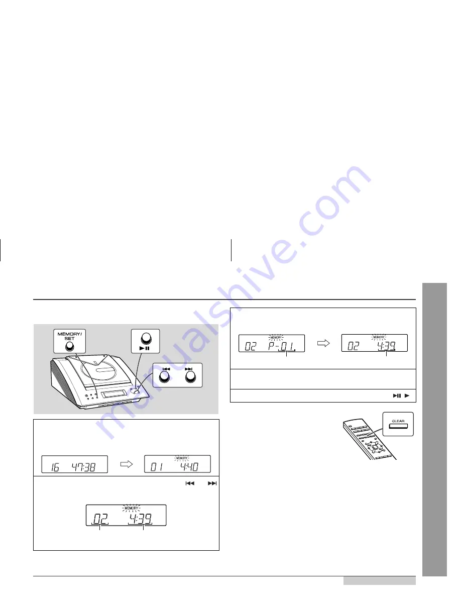 Sharp XL-1000H Operation Manual Download Page 45