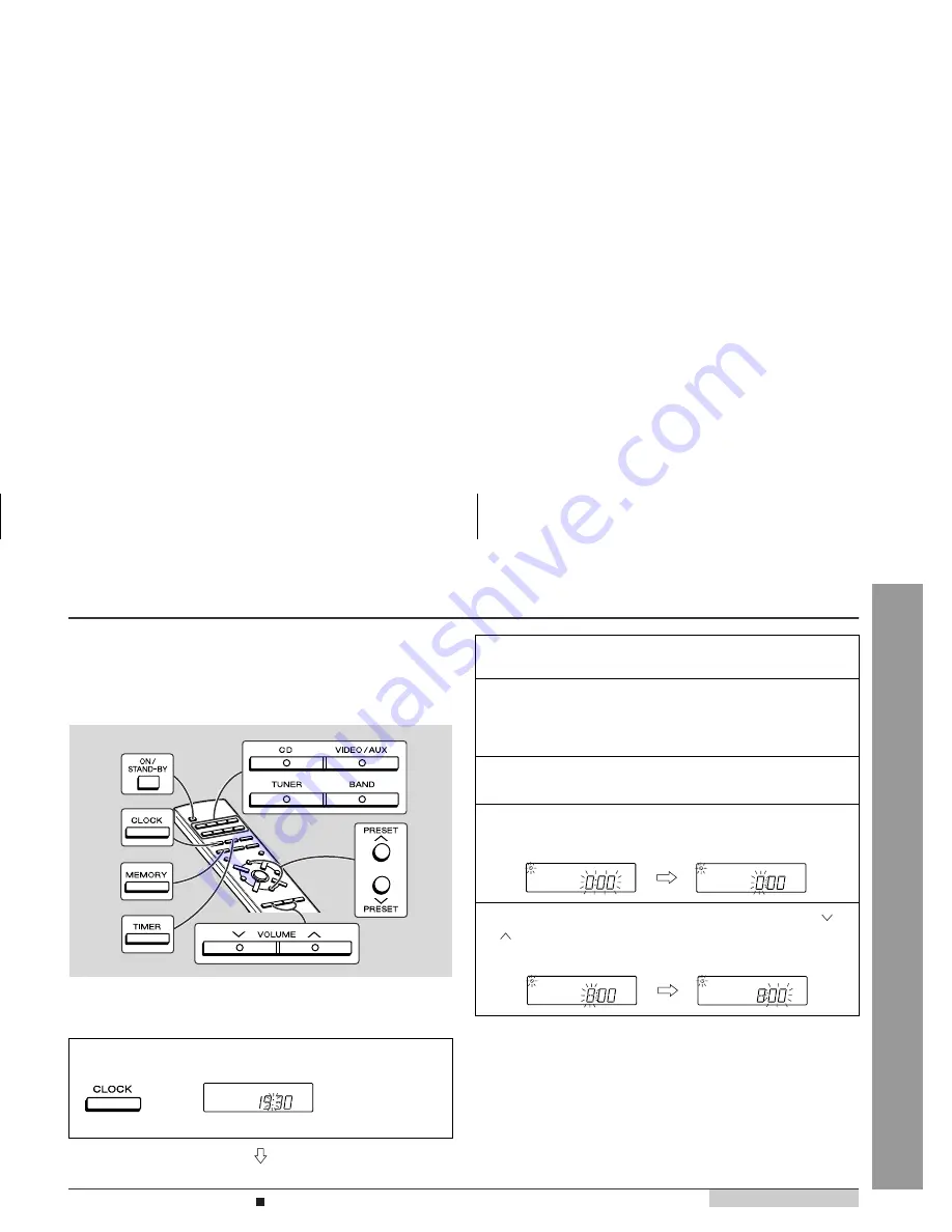 Sharp XL-1000H Operation Manual Download Page 49