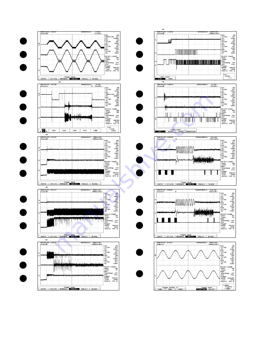 Sharp XL-1000H Service Manual Download Page 20