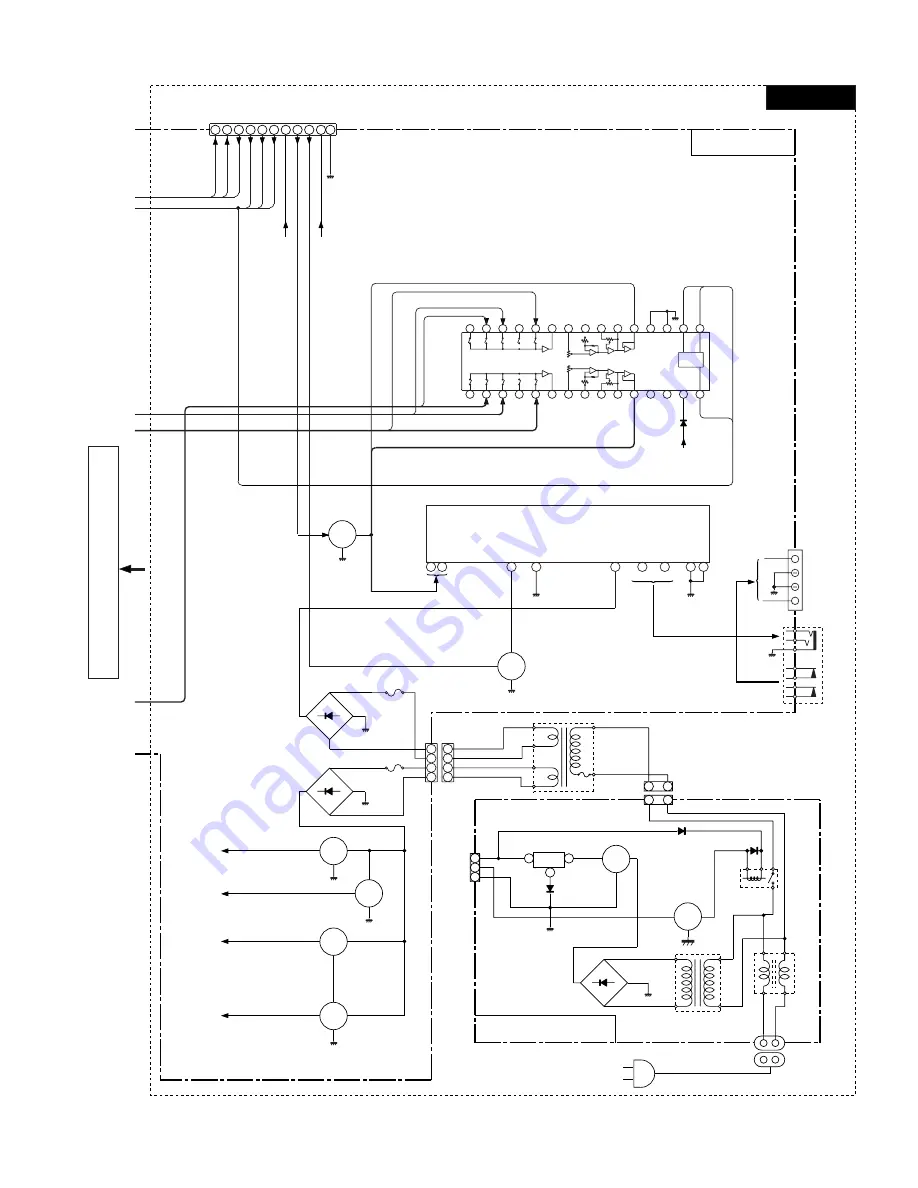 Sharp XL-1000H Service Manual Download Page 23