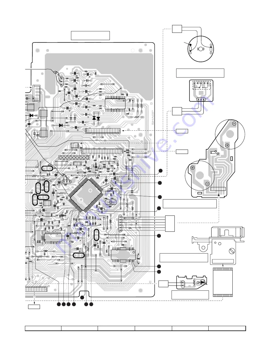 Sharp XL-1000H Service Manual Download Page 41