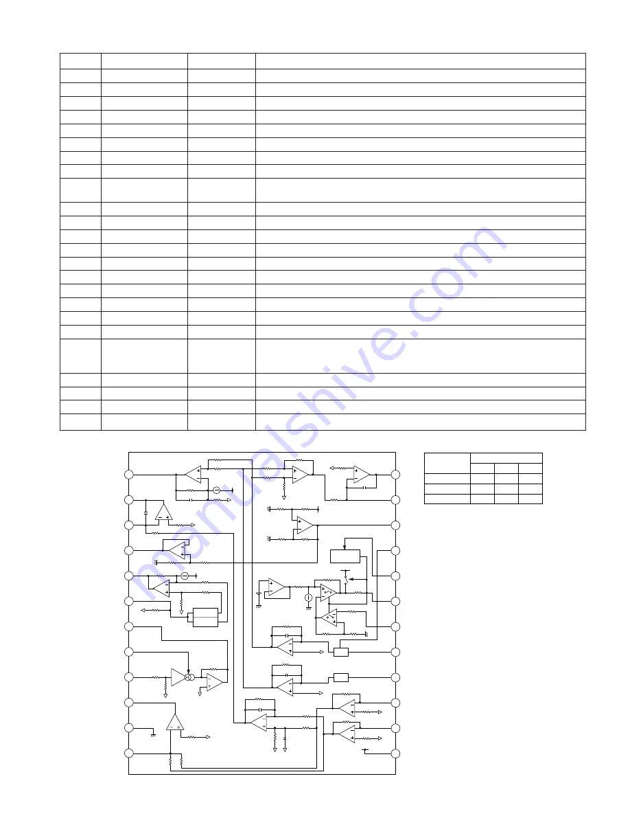 Sharp XL-1000H Service Manual Download Page 55