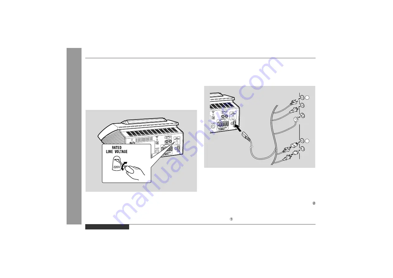 Sharp XL-1000W Скачать руководство пользователя страница 10