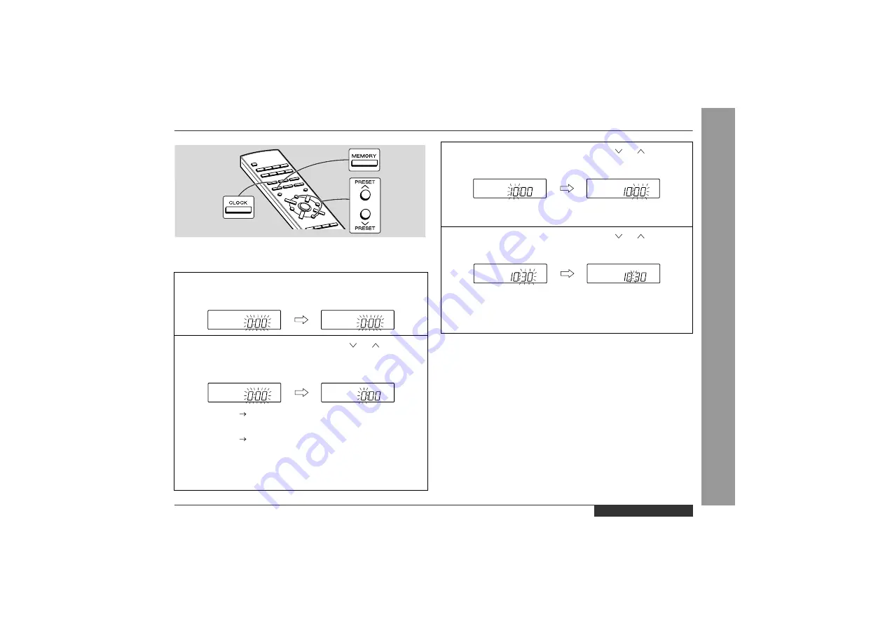 Sharp XL-1000W Operation Manual Download Page 15