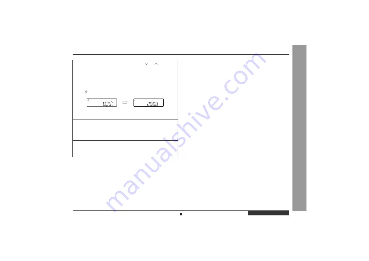 Sharp XL-1000W Operation Manual Download Page 23