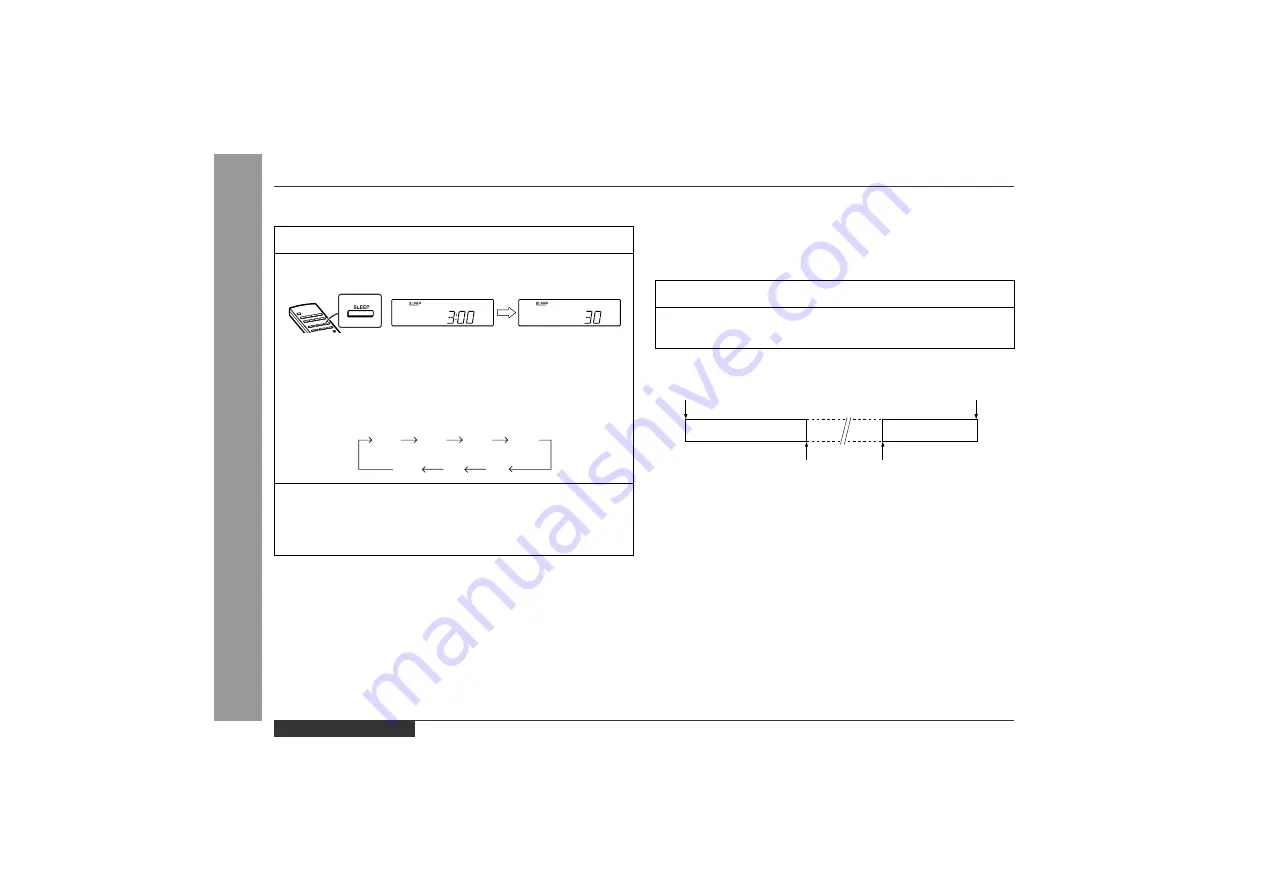 Sharp XL-1000W Operation Manual Download Page 24