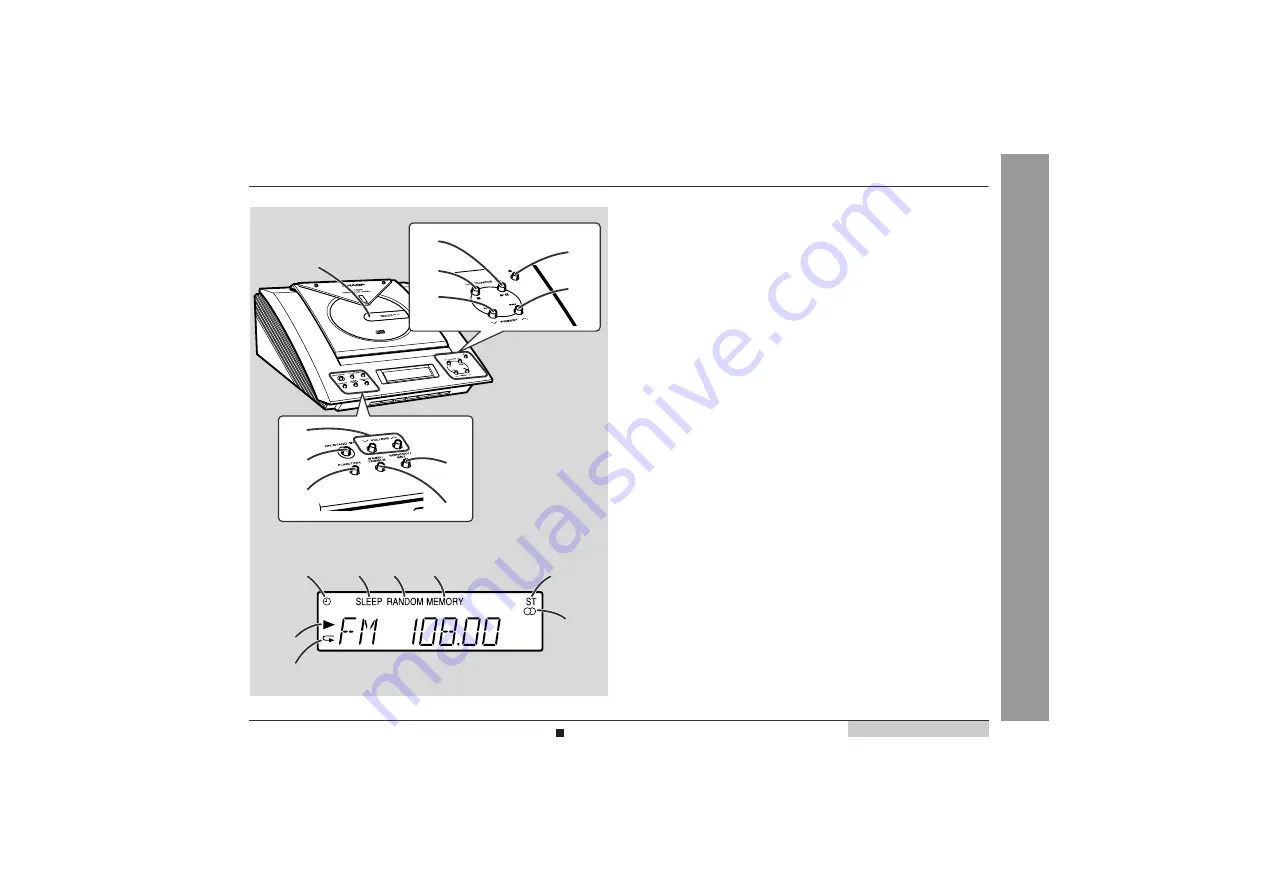 Sharp XL-1000W Operation Manual Download Page 31