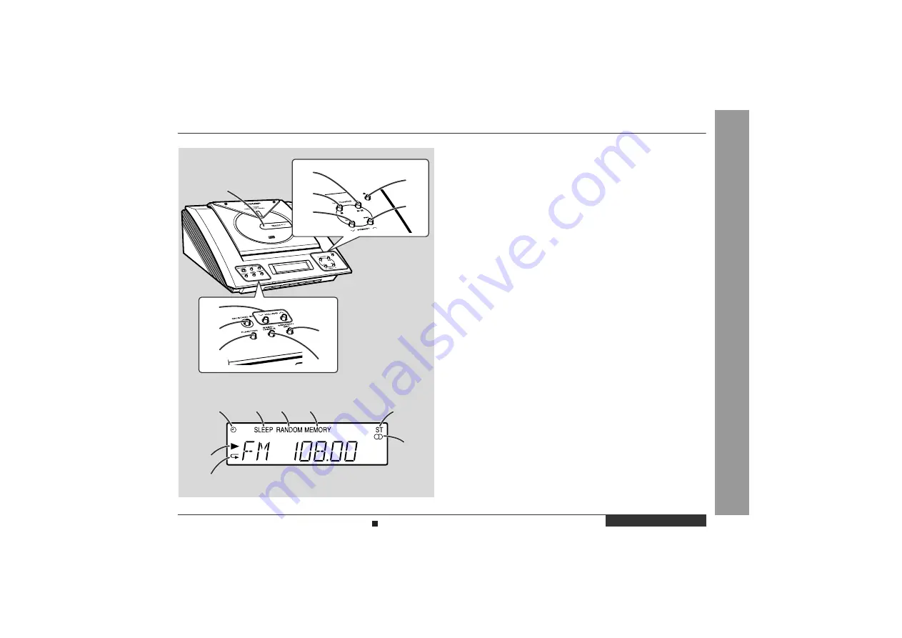 Sharp XL-1000W Operation Manual Download Page 57