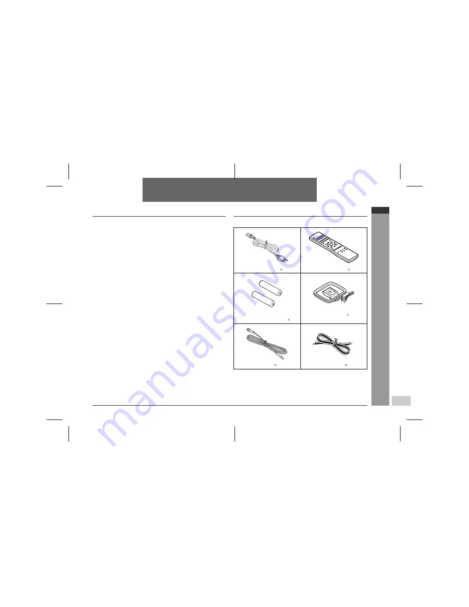 Sharp XL-1500H Operation Manual Download Page 7