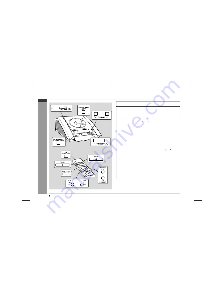 Sharp XL-1500H Operation Manual Download Page 22