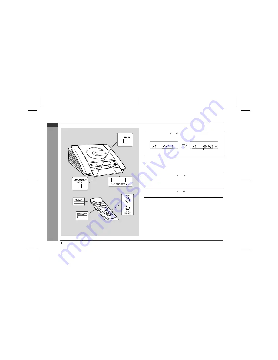 Sharp XL-1500H Operation Manual Download Page 24