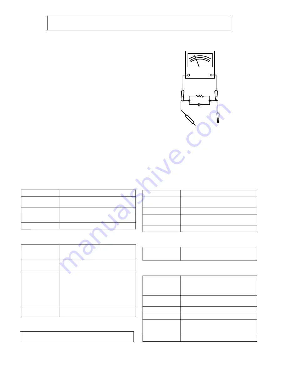 Sharp XL-3000 Service Manual Download Page 2