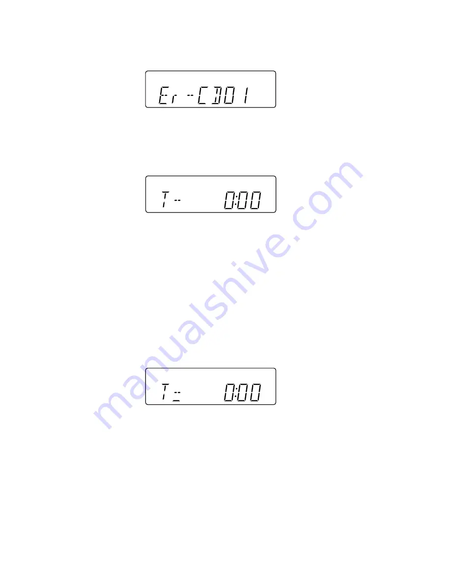 Sharp XL-3000 Service Manual Download Page 12