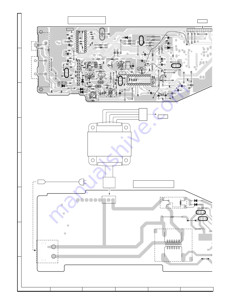 Sharp XL-3000 Service Manual Download Page 36