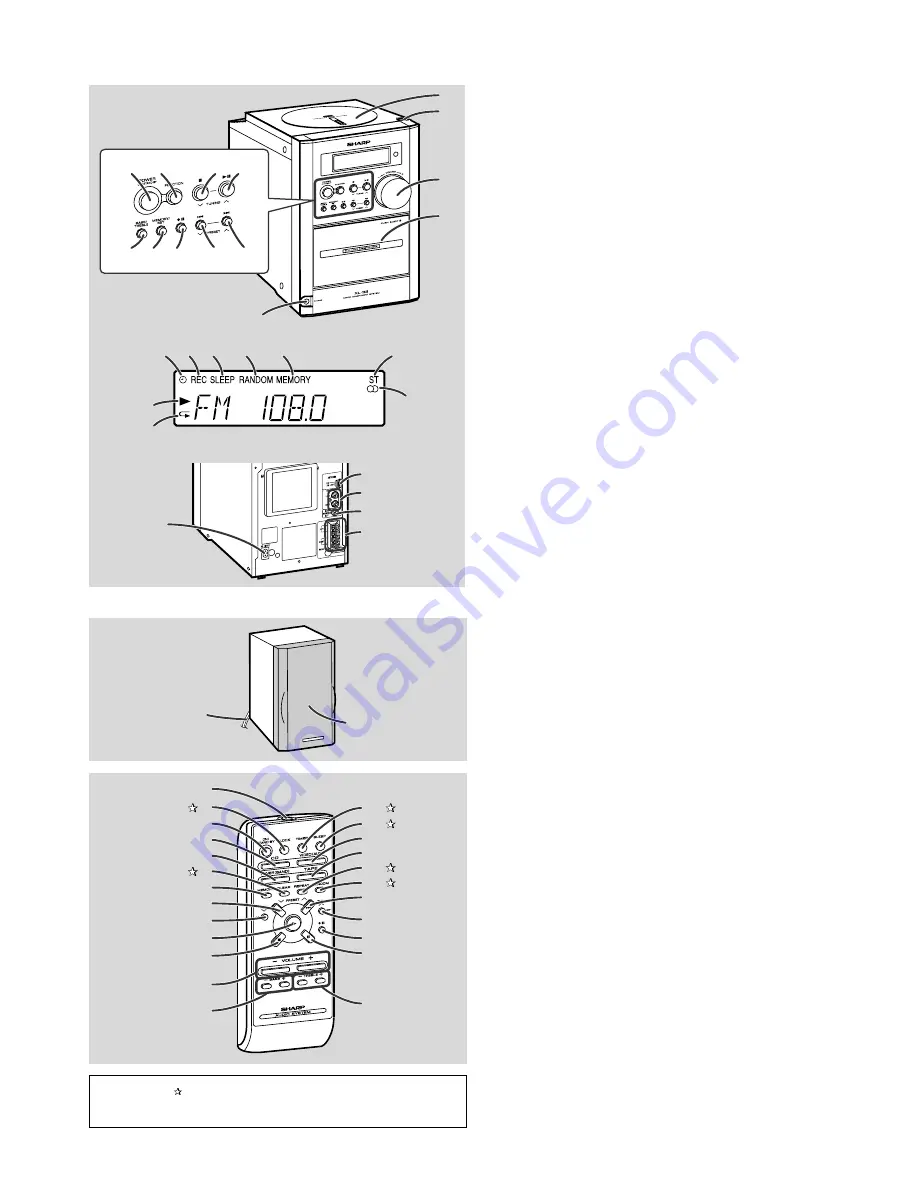 Sharp XL-35 Service Manual Download Page 3