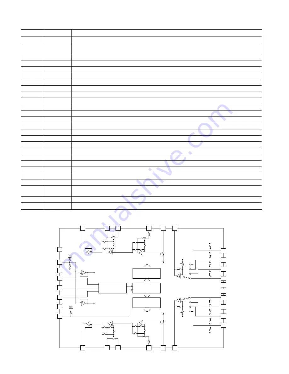 Sharp XL-35 Service Manual Download Page 36