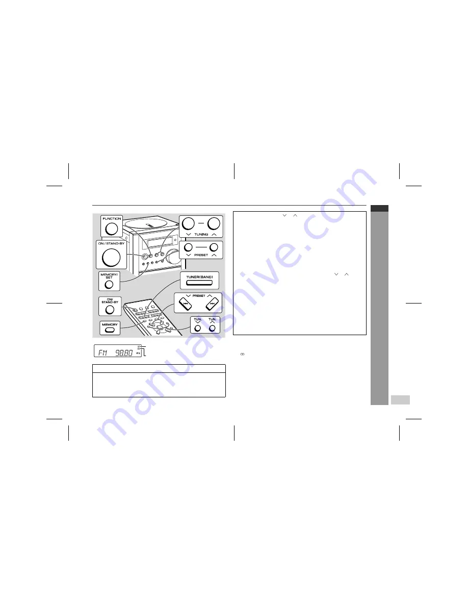 Sharp XL-45H Operation Manual Download Page 21