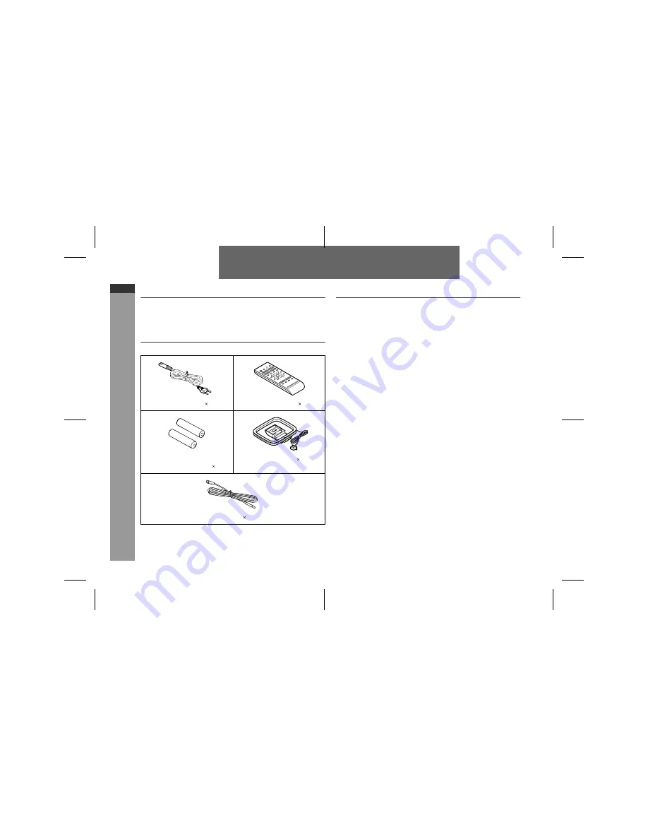 Sharp XL-55H Operation Manual Download Page 8