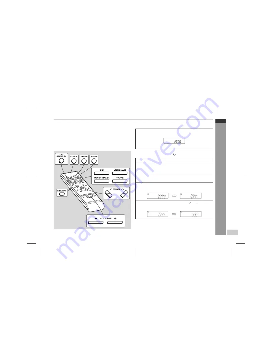 Sharp XL-55H Operation Manual Download Page 27