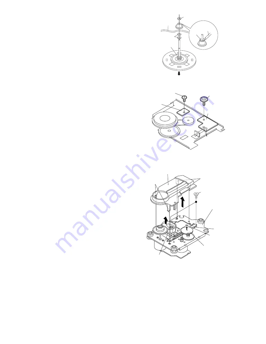 Sharp XL-55H Service Manual Download Page 8