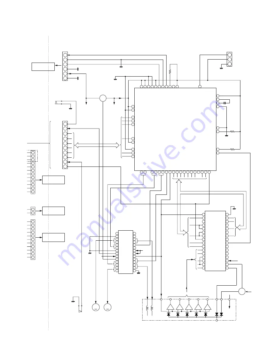 Sharp XL-55H Service Manual Download Page 19