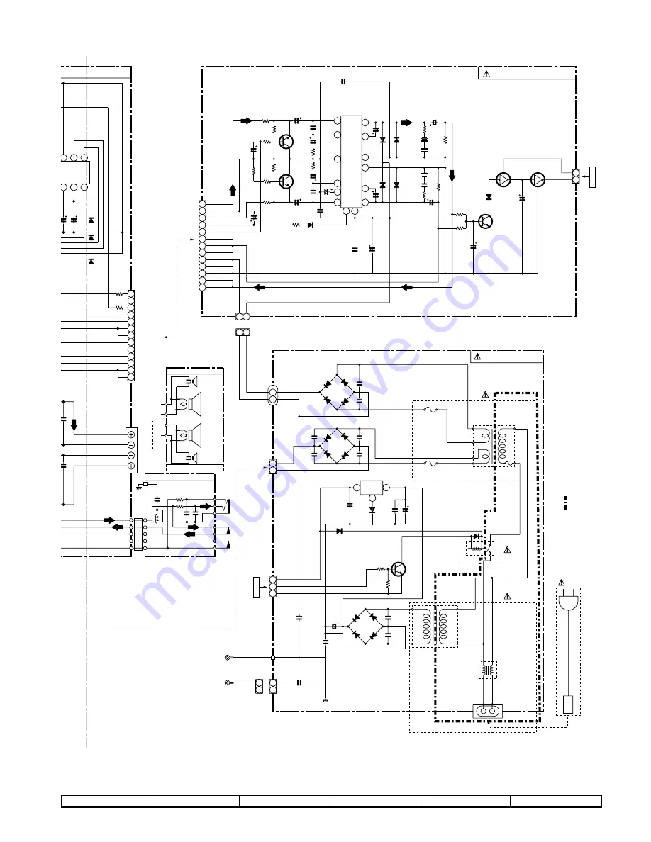 Sharp XL-55H Service Manual Download Page 27