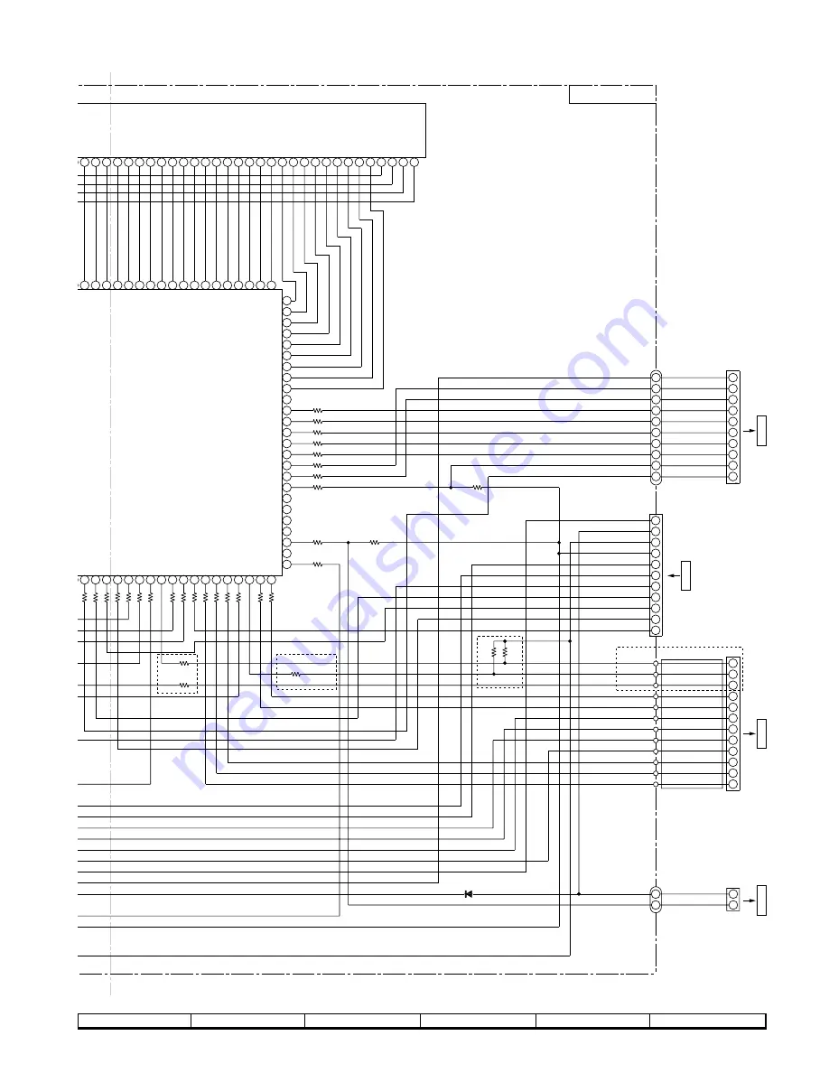 Sharp XL-55H Service Manual Download Page 31