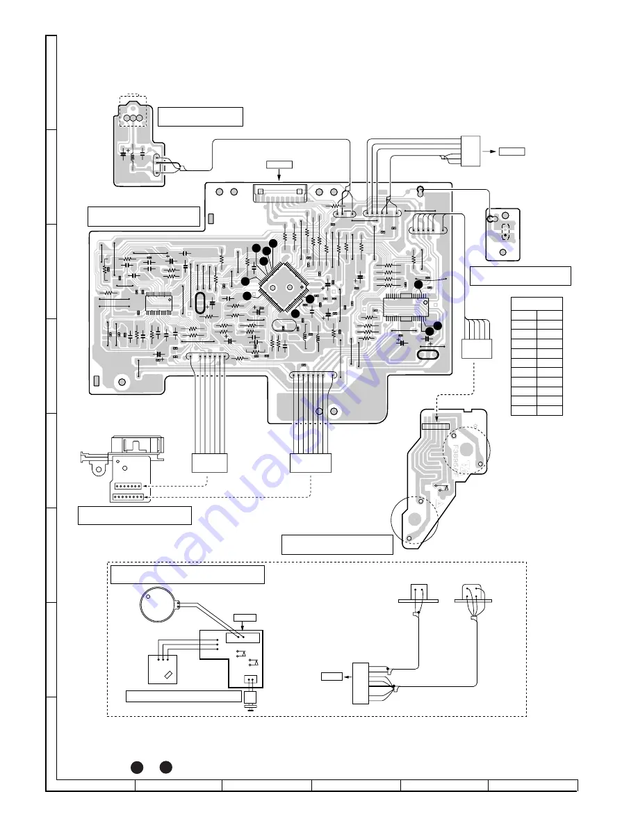 Sharp XL-55H Service Manual Download Page 34