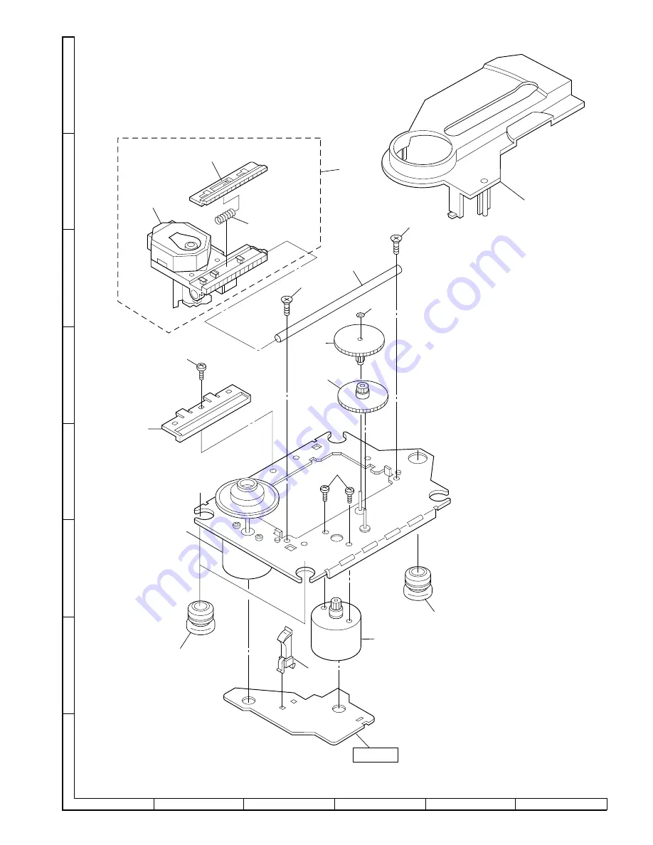 Sharp XL-55H Service Manual Download Page 59