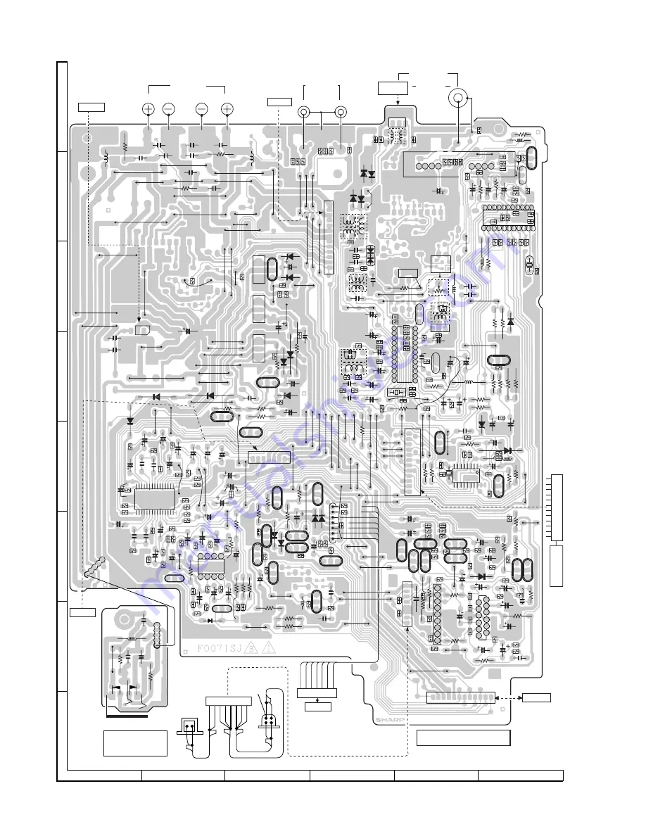 Sharp XL-60H Service Manual Download Page 32