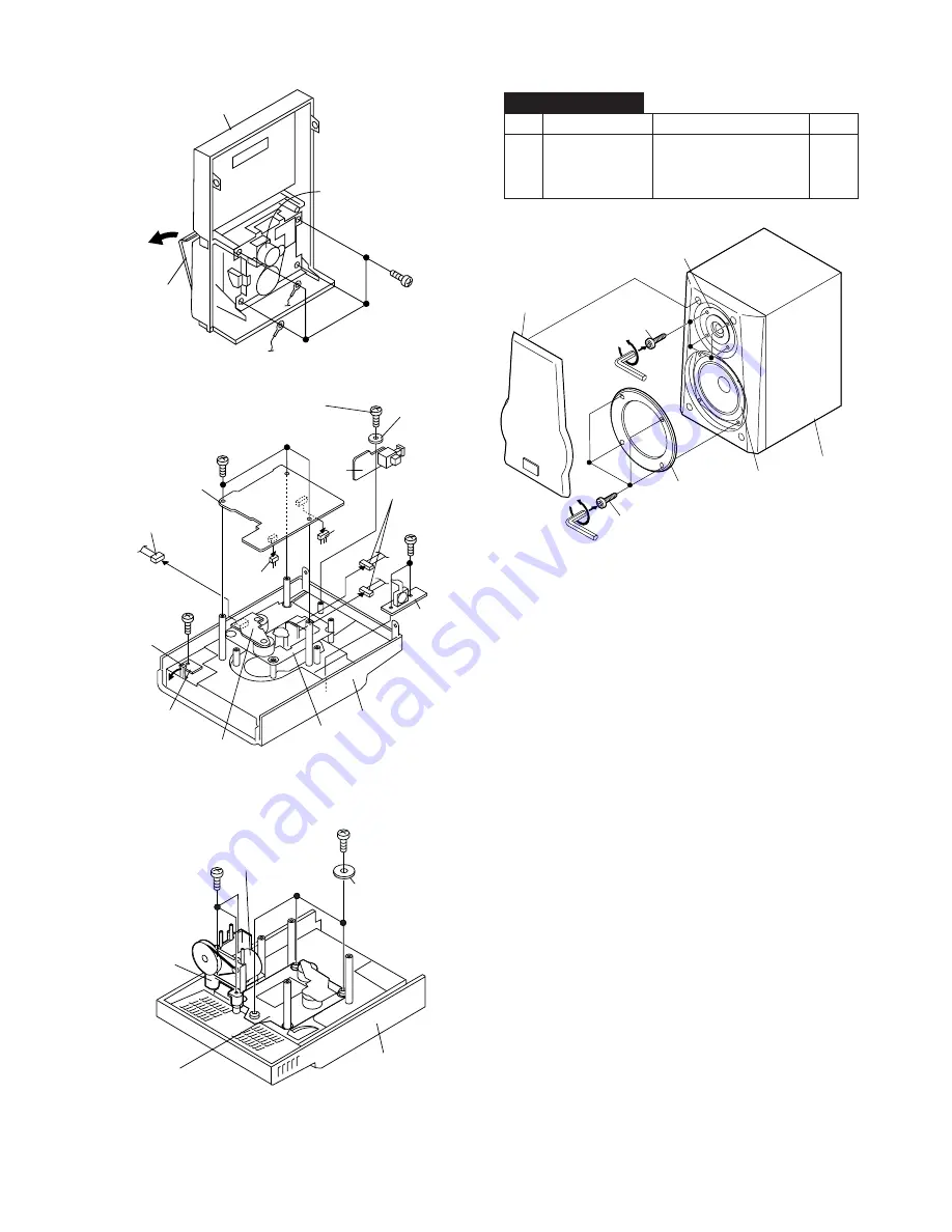 Sharp XL-70 Service Manual Download Page 9