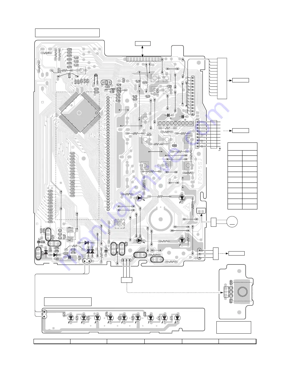 Sharp XL-70 Service Manual Download Page 31