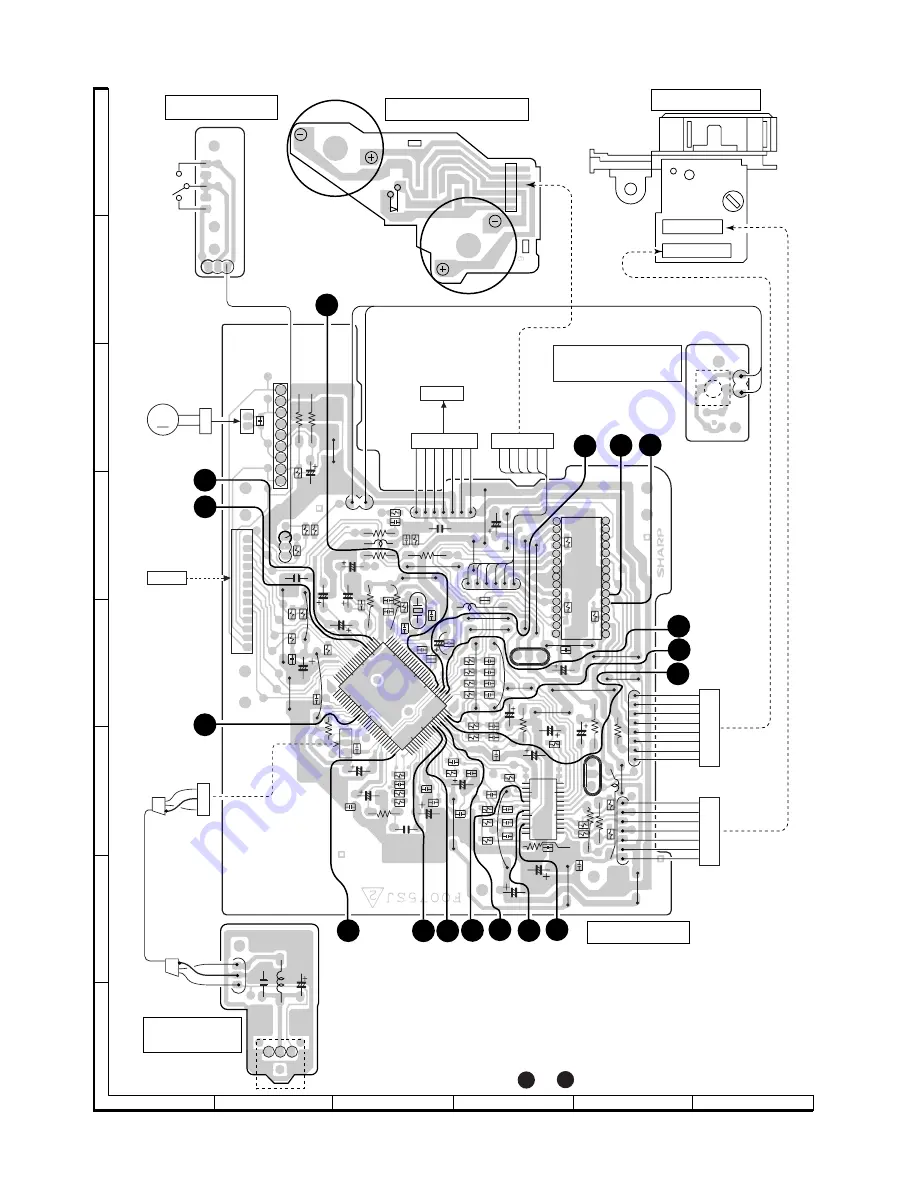 Sharp XL-70 Service Manual Download Page 32