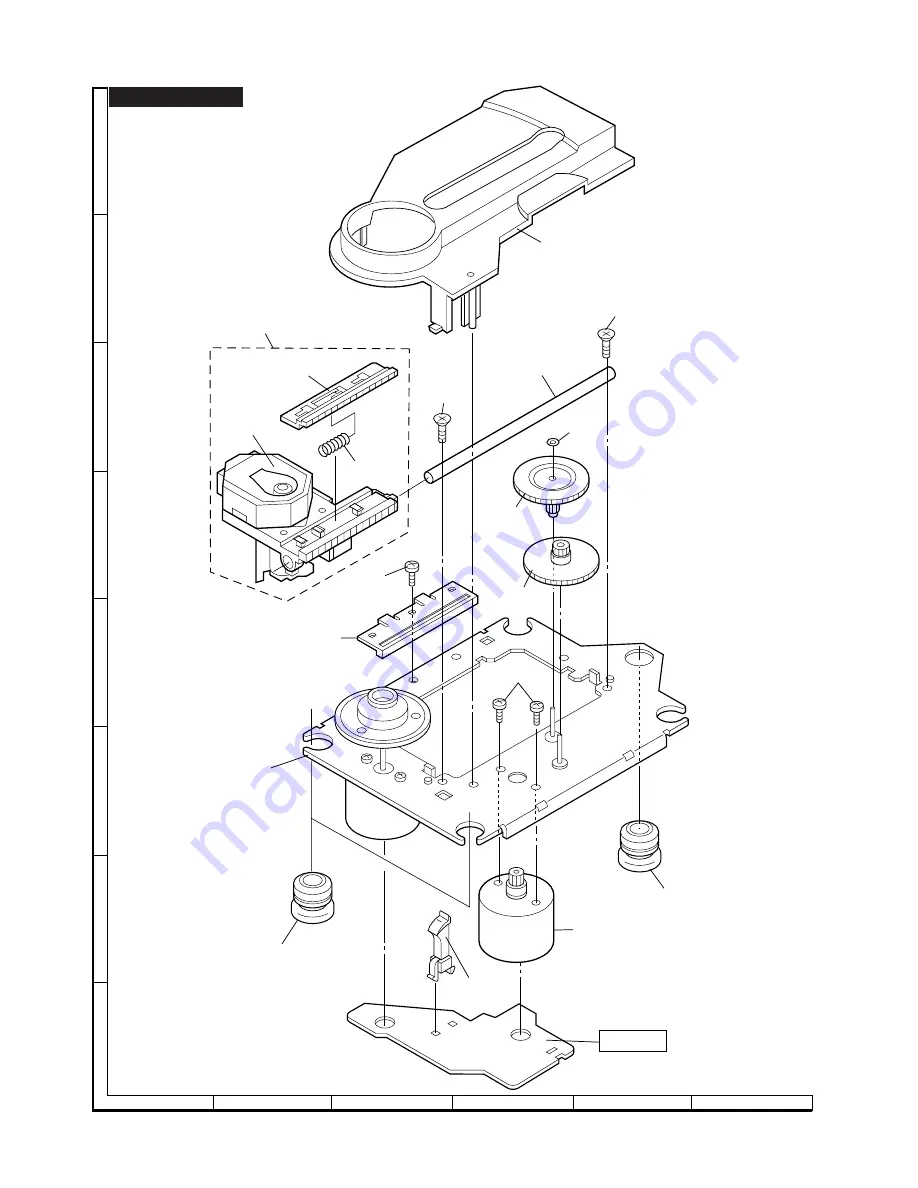 Sharp XL-70 Service Manual Download Page 56