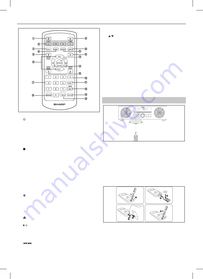 Sharp XL-B710 User Manual Download Page 32