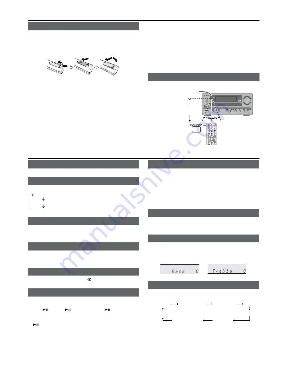 Sharp XL-DAB102BH Скачать руководство пользователя страница 14