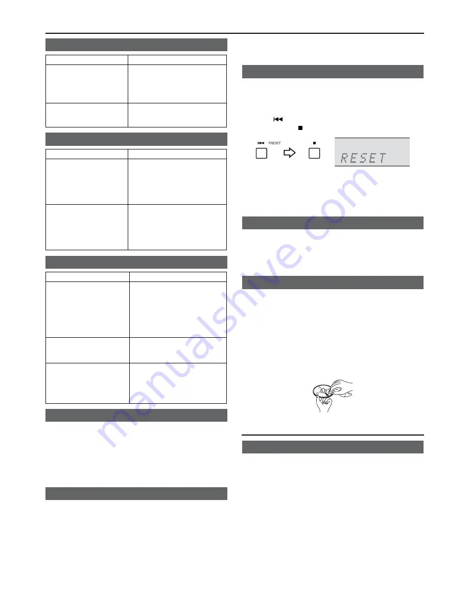 Sharp XL-DAB102BH Operation Manual Download Page 28