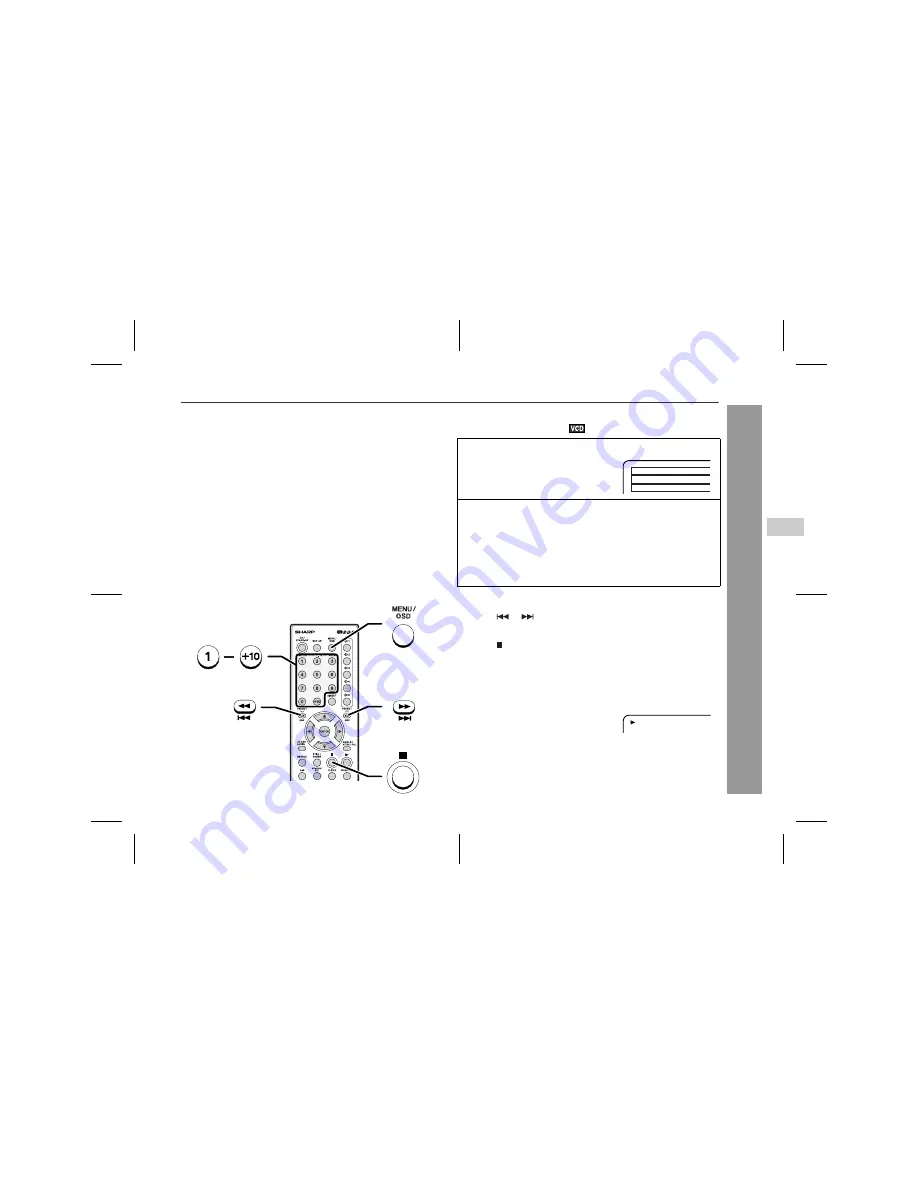 Sharp XL-DV50H Operation Manual Download Page 33