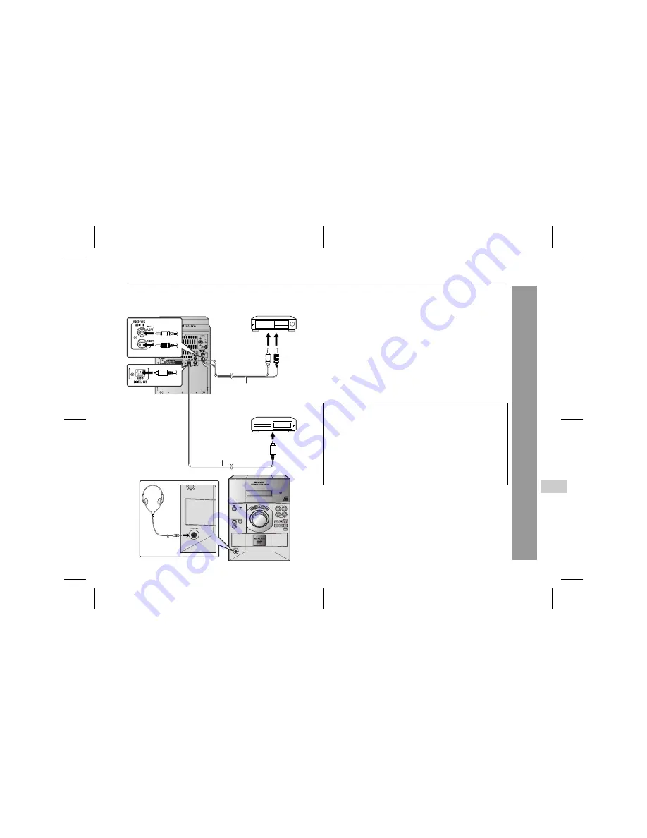 Sharp XL-DV50H Operation Manual Download Page 53