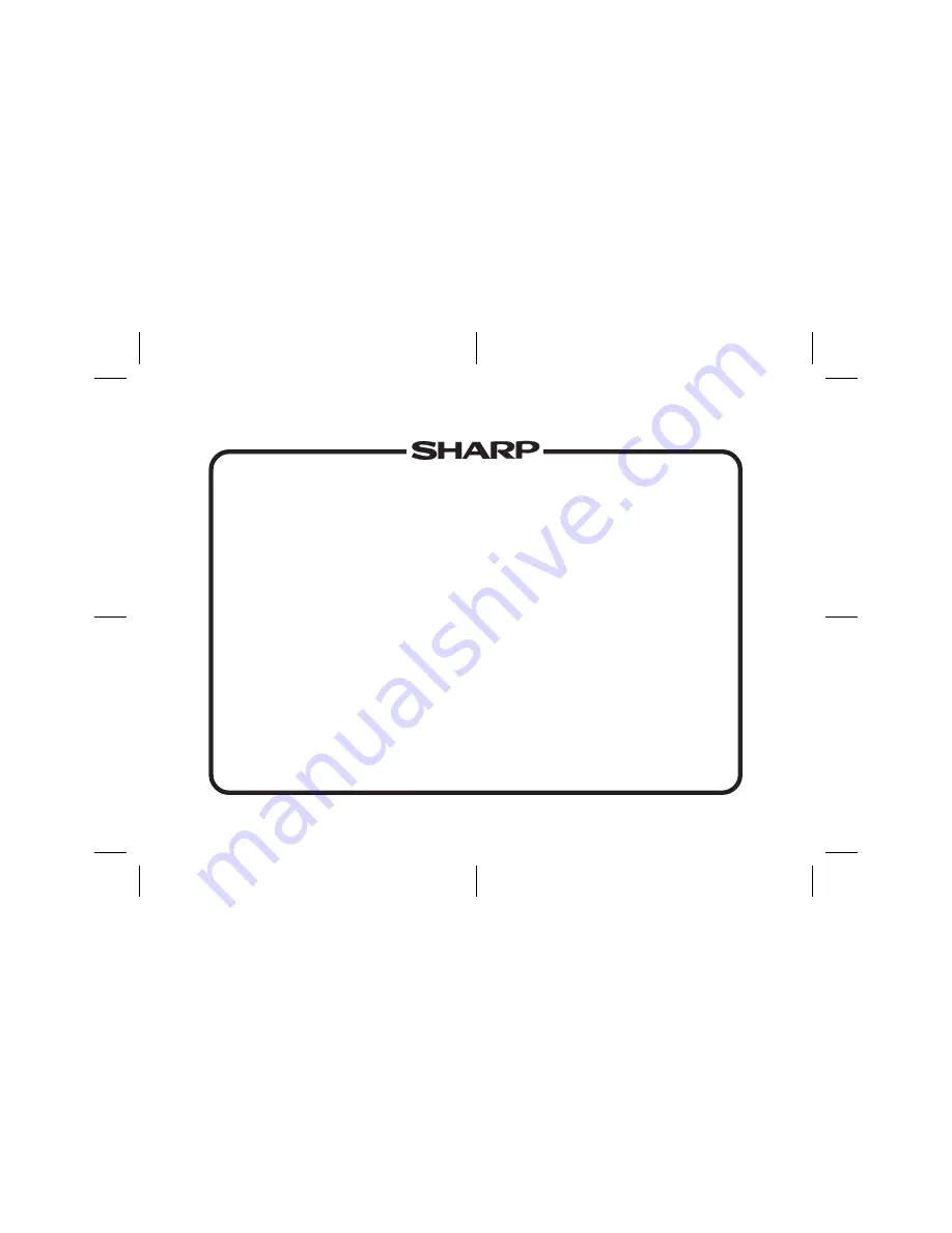 Sharp XL-DV50H Operation Manual Download Page 59