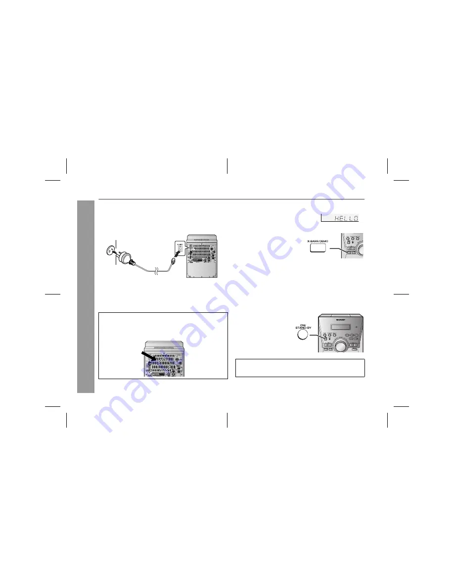 Sharp XL-DV60H Operation Manual Download Page 18