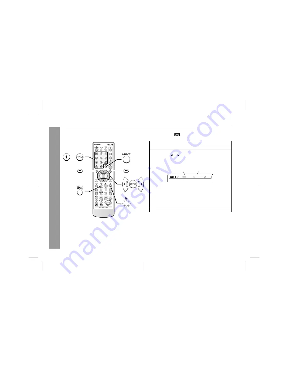 Sharp XL-DV60H Operation Manual Download Page 26