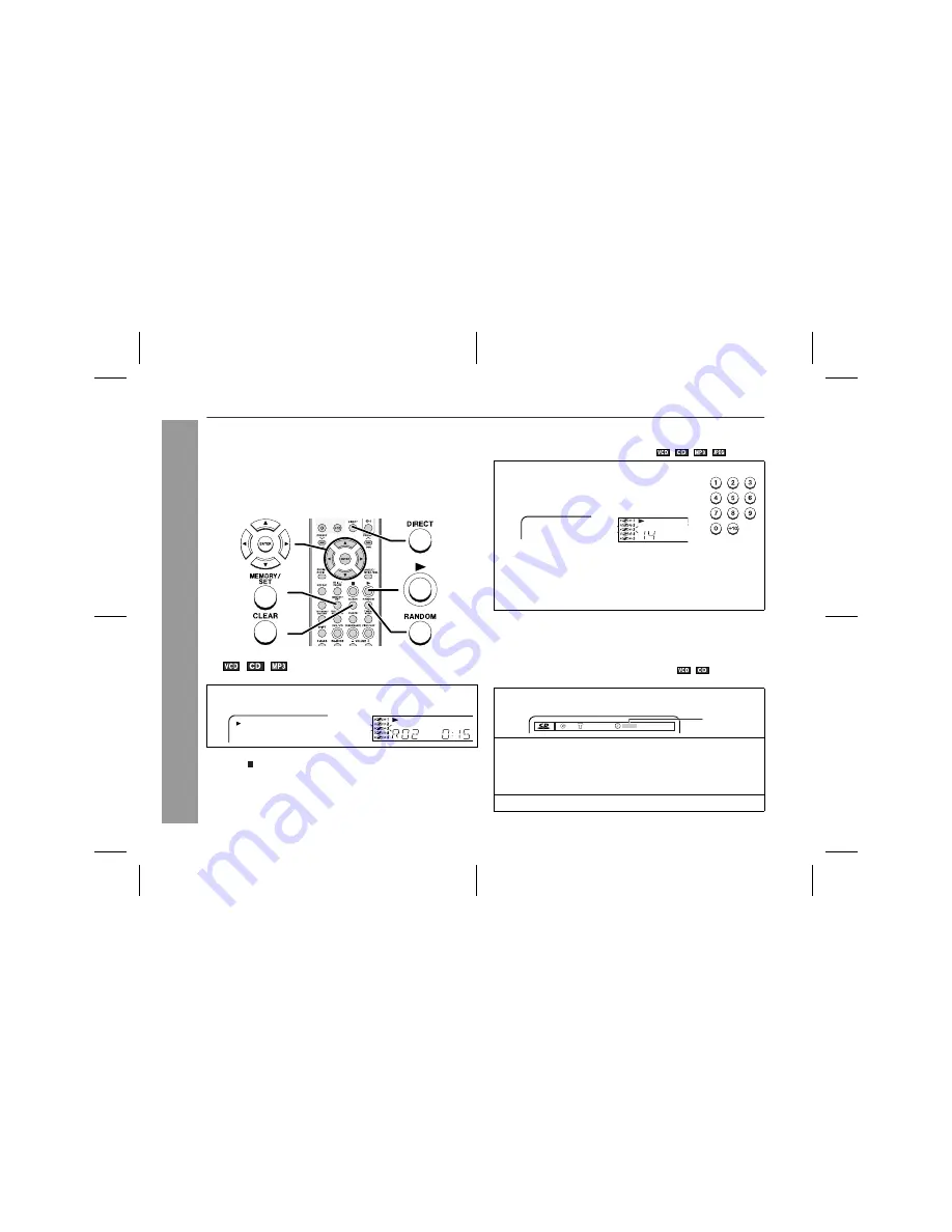 Sharp XL-DV60H Operation Manual Download Page 36