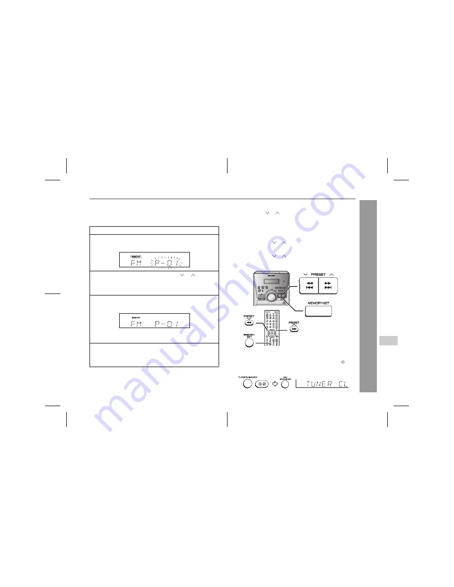 Sharp XL-DV60H Operation Manual Download Page 41