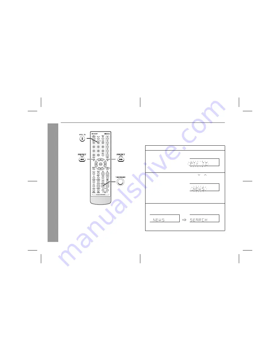 Sharp XL-DV60H Operation Manual Download Page 46