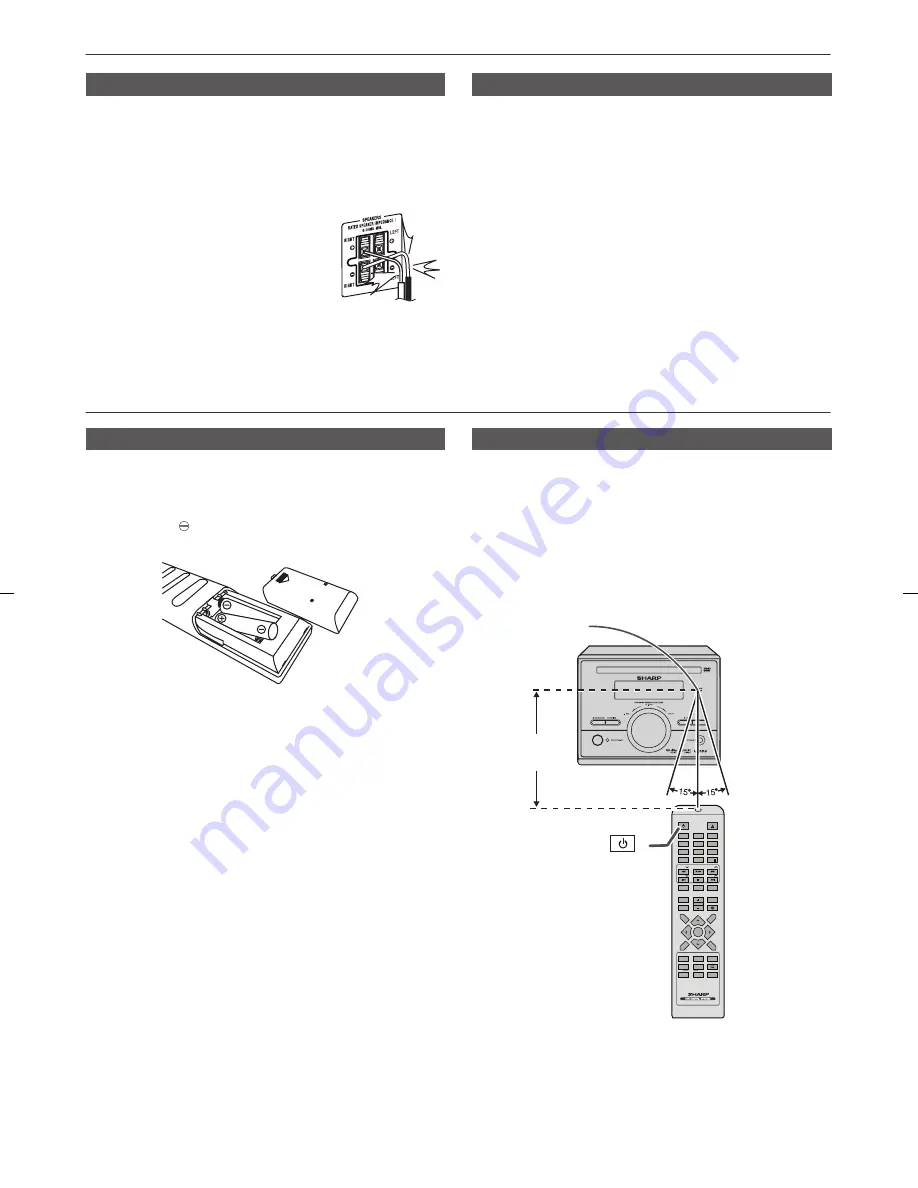 Sharp XL-DV75H Operation Manual Download Page 9