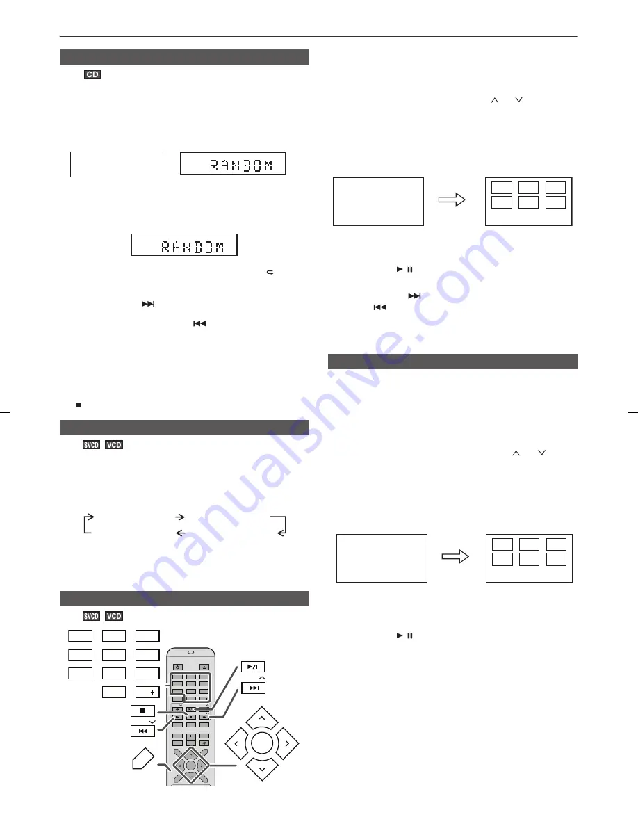 Sharp XL-DV75H Operation Manual Download Page 23