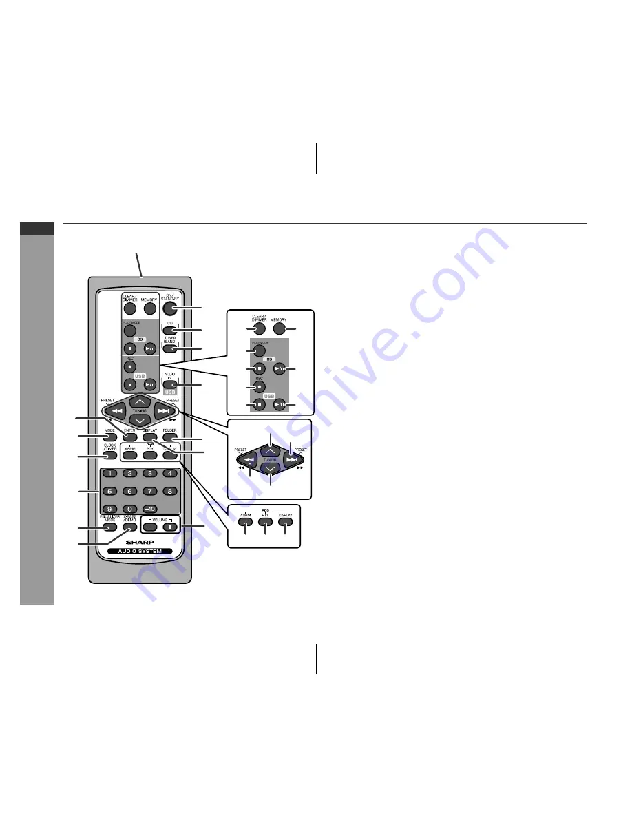 Sharp XL-E2180H Скачать руководство пользователя страница 18