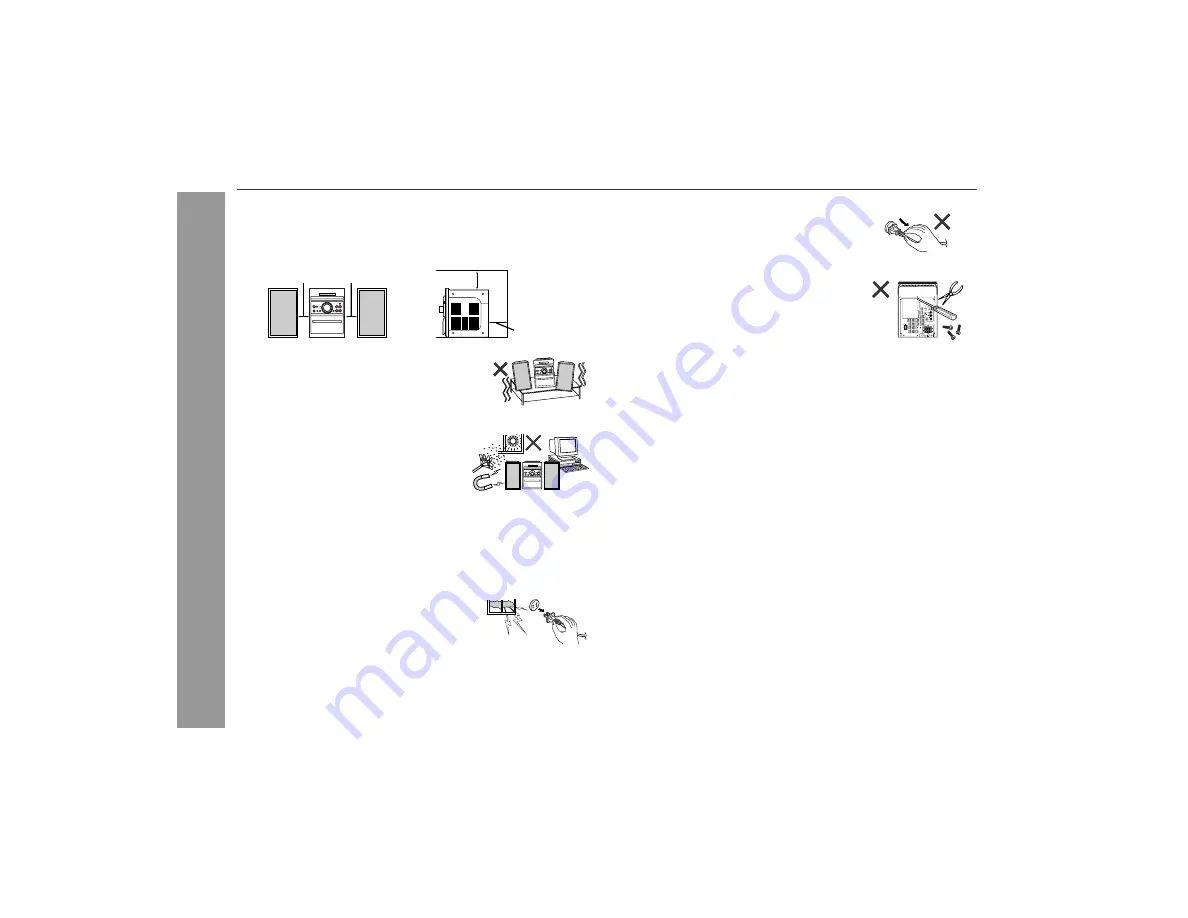 Sharp XL-E80 Operation Manual Download Page 6