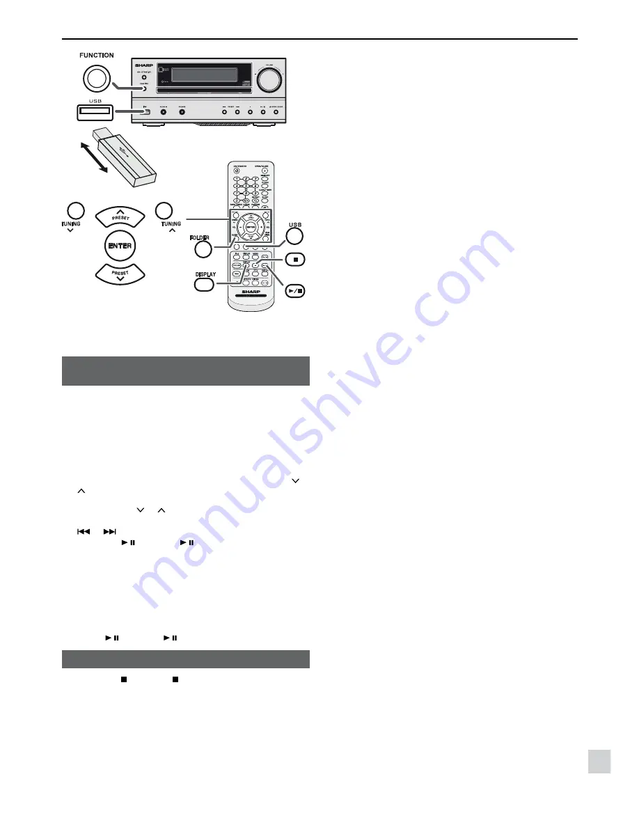 Sharp XL-HF202PH Operation Manual Download Page 23